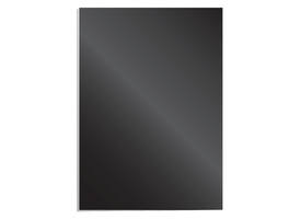 Voorblad Fellowes A4 Chromolux 250gr zwart 100 stuks