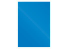 Voorblad Fellowes A4 Chromolux 250gr blauw 100 stuks