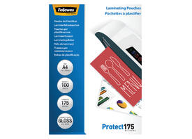 Lamineerhoes Fellowes A4 2x175micron glans 100 stuks