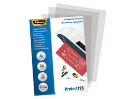 Lamineerhoes Fellowes A4 2x175micron glans 100 stuks
