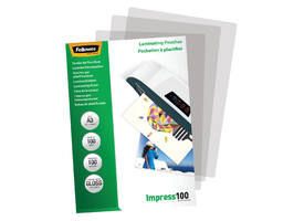Lamineerhoes Fellowes A3 2x100micron glans 100 stuks