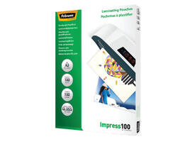 Lamineerhoes Fellowes A3 2x100micron glans 100 stuks
