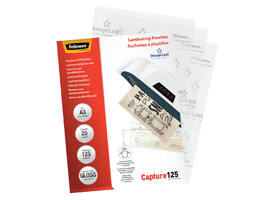 Lamineerhoes Fellowes A3 2x125micron glans 25 stuks