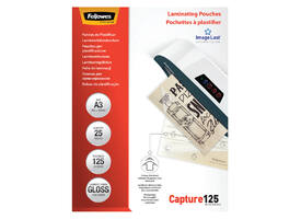 Lamineerhoes Fellowes A3 2x125micron glans 25 stuks