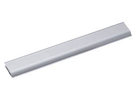 Klemlijst MAUL 305x40mm aluminium zelfklevend