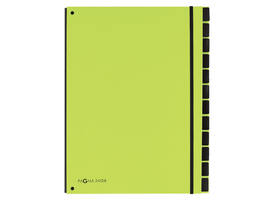 Sorteermap Pagna Trend A4 12 tabs appelgroen