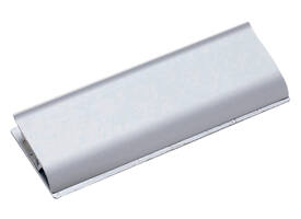 Klemlijst MAUL 113x40mm aluminium zelfklevend