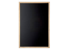 Krijtbord MAUL antraciet 30x40cm onbewerkt houten frame
