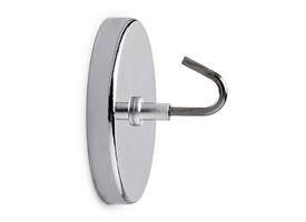 Magneet met haak MAUL Ø52mm trekkracht 9kg chroom