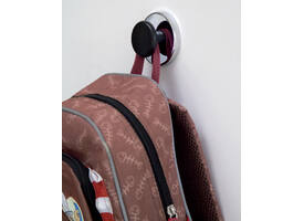 Magneet met knop MAUL Ø65mm trekkracht 12kg chroom/zwart