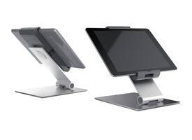 Tablethouder Durable voor bureau of tafel