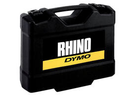 Labelprinter Dymo Rhino 5200 industrieel abc 19mm geel in koffer