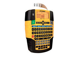 Labelprinter Dymo Rhino 4200 industrieel azerty 19mm geel