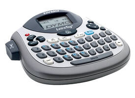 Labelprinter Dymo LetraTag 100T draagbaar azerty 12mm zilver