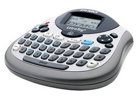 Labelprinter Dymo LetraTag 100T draagbaar azerty 12mm zilver