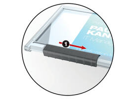 Badge Durable 8922 Pushbox mono 10 stuks