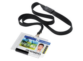 Badge Durable 8922 Pushbox mono 10 stuks