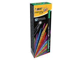 Fineliner Bic Intensity fijn groen