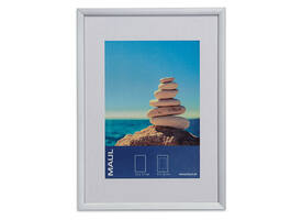 Fotolijst MAUL design 13x18cm aluminium frame zilver