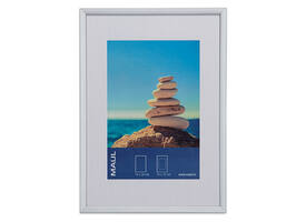 Fotolijst MAUL design 15x21cm aluminium frame zilver