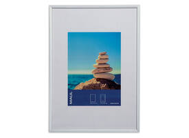 Fotolijst MAUL design 21x30cm aluminium frame zilver
