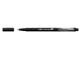 Fineliner Bic Intensity fijn zwart