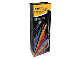 Fineliner Bic Intensity fijn zwart