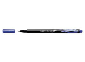 Fineliner Bic Intensity fijn blauw