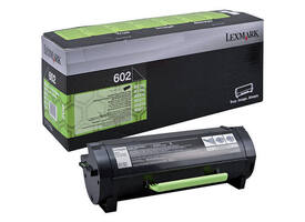 Tonercartridge Lexmark 60F2000 zwart