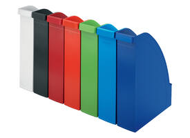 Tijdschriftcassette Leitz Plus grijs