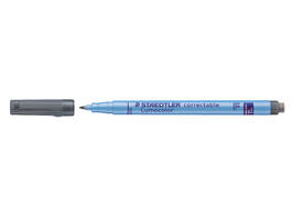 Viltstift Staedtler Lumocolor 305 non permanent correctable F zwart