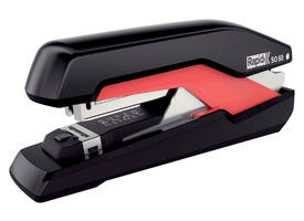 Bureaunietmachine Rapid Supreme fullstrip S1O60 60 vel zwart/rood