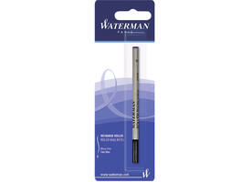 Rollerpenvulling Waterman fijn blauw blister à 1 stuk