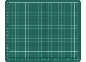 Snijmat A5 230x190mm groen