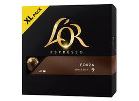 Koffiecups L'Or espresso Forza 20 stuks