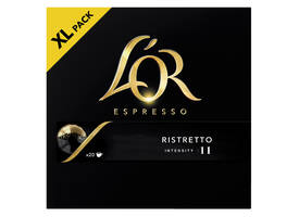 Koffiecups L'Or espresso Ristretto 20 stuks