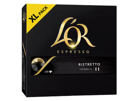Koffiecups L'Or espresso Ristretto 20 stuks