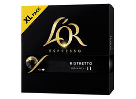 Koffiecups L'Or espresso Ristretto 20 stuks