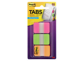 Indextabs Post-it 686PGO 25x38mm strong assorti 66 tabs