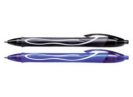 Gelschrijver Bic Gel-ocity quick dry medium blauw