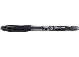 Gelschrijver Bic Gel-ocity illusion medium zwart