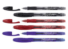 Gelschrijver Bic Gel-ocity illusion medium zwart