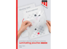 Lamineerhoes Quantore A4 2x75micron 100 stuks