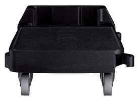 Onderstel Rubbermaid Slim Jim zwart