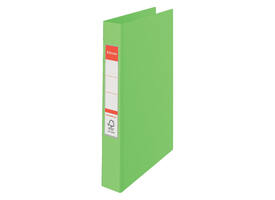 Ringband Esselte Vivida A4 25mm 30% gerecycled PP folie groen