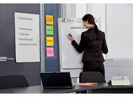Meeting chart Post-it 559 Super Sticky 63.5x76.2mm wit 4+2 gratis