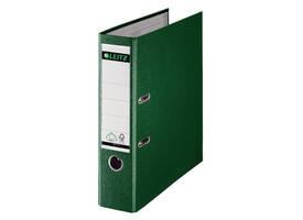 Ordner Leitz 1010 180° 80mm PP A4 groen