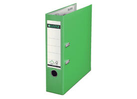 Ordner Leitz 1010 180° 80mm PP A4 lichtgroen