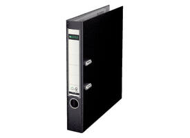 Ordner Leitz 1015 180° 52mm PP A4 zwart