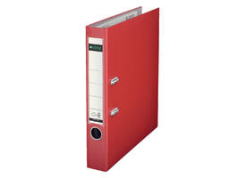 Ordner Leitz 1015 180° 50mm PP A4 rood
